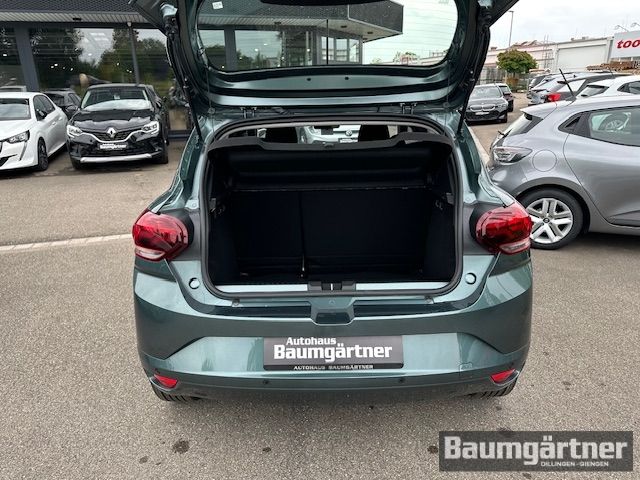 Fahrzeugabbildung Dacia Sandero Expression TCe 90 Automatik PDC/Tempomat