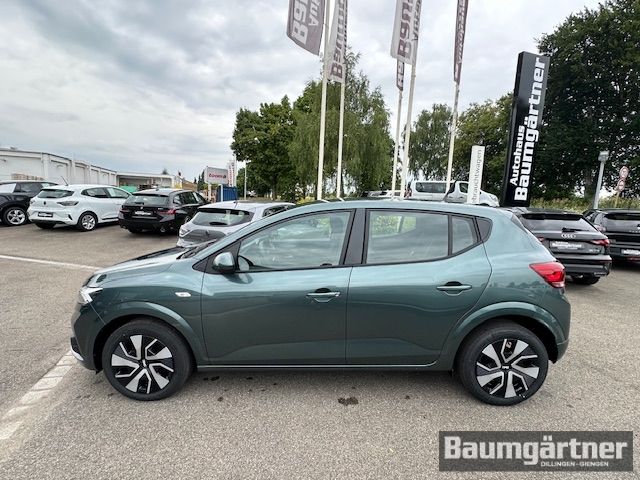 Fahrzeugabbildung Dacia Sandero Expression TCe 90 Automatik PDC/Tempomat
