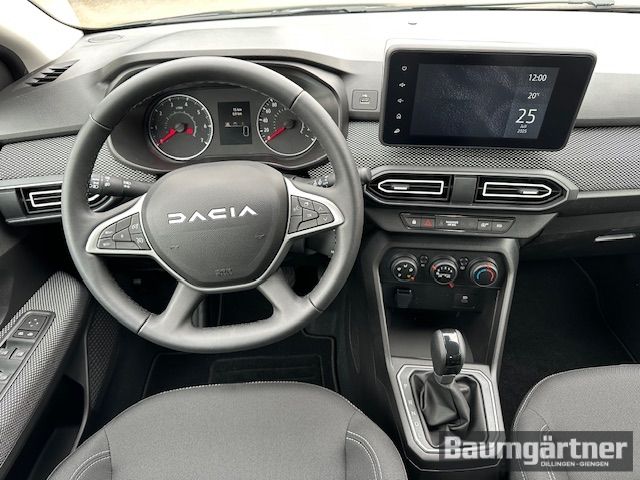 Fahrzeugabbildung Dacia Sandero Expression TCe 90 Automatik PDC/Tempomat