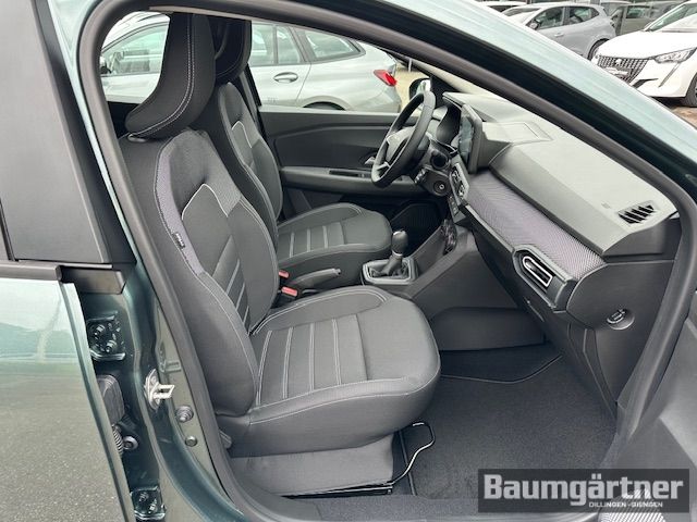 Fahrzeugabbildung Dacia Sandero Expression TCe 90 Automatik PDC/Tempomat