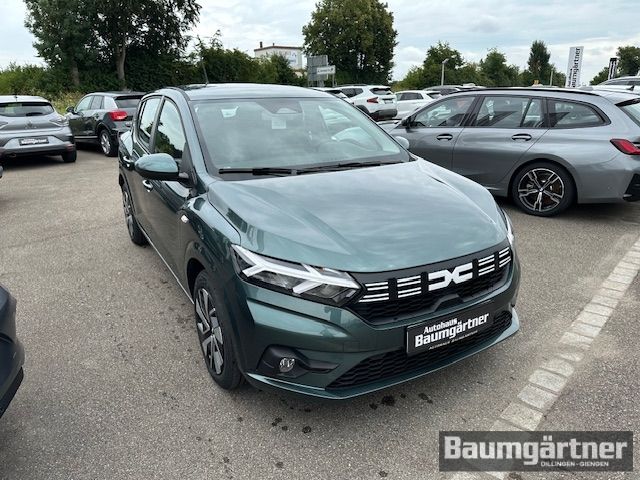 Fahrzeugabbildung Dacia Sandero Expression TCe 90 Automatik PDC/Tempomat