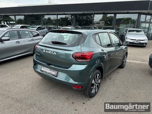 Fahrzeugabbildung Dacia Sandero Expression TCe 90 Automatik PDC/Tempomat