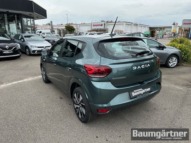 Fahrzeugabbildung Dacia Sandero Expression TCe 90 Automatik PDC/Tempomat