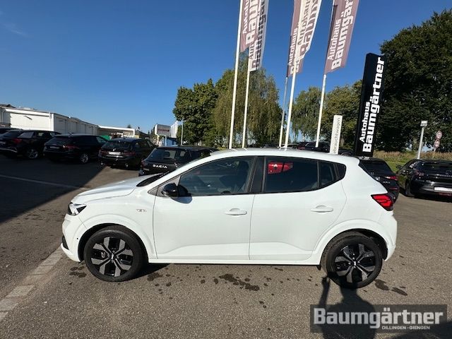 Fahrzeugabbildung Dacia Sandero Journey TCe 90 Automatik Kamera/PDC/LED