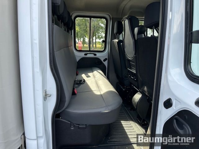Fahrzeugabbildung Renault Master DoKa dCi 130 3,5t L2H1 Pritsche/Plane