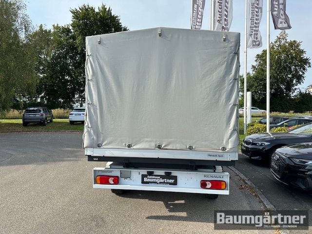 Fahrzeugabbildung Renault Master DoKa dCi 130 3,5t L2H1 Pritsche/Plane