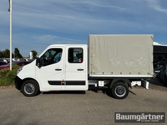 Fahrzeugabbildung Renault Master DoKa dCi 130 3,5t L2H1 Pritsche/Plane