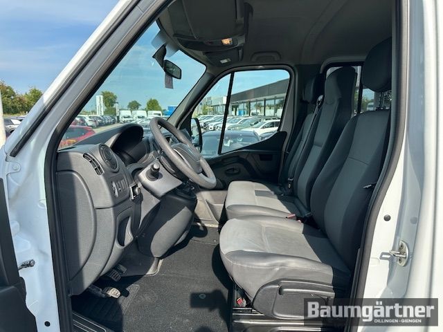 Fahrzeugabbildung Renault Master DoKa dCi 130 3,5t L2H1 Pritsche/Plane
