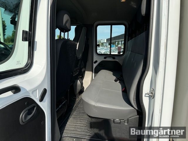 Fahrzeugabbildung Renault Master DoKa dCi 130 3,5t L2H1 Pritsche/Plane