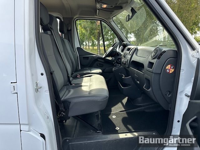 Fahrzeugabbildung Renault Master DoKa dCi 130 3,5t L2H1 Pritsche/Plane