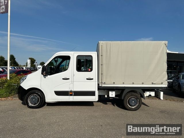 Fahrzeugabbildung Renault Master III DoKa Pritsche Fahrgest. L2H1 3,5t 3