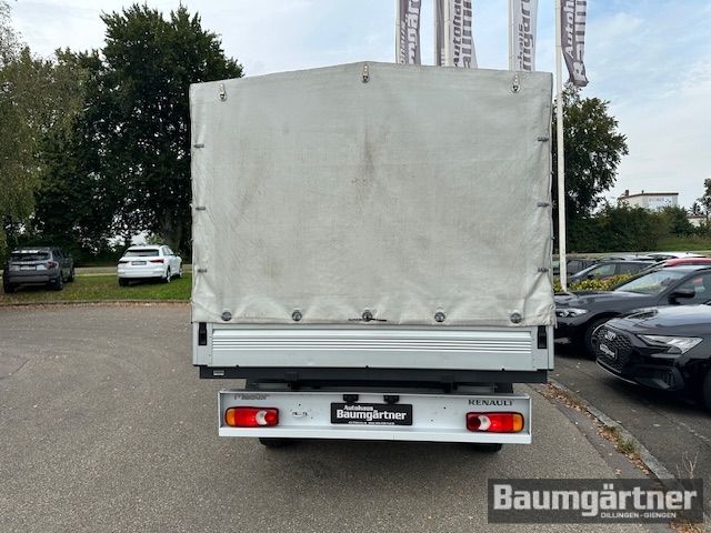Fahrzeugabbildung Renault Master DoKa dCi 135 3,5t L3H1 Pritsche/Plane