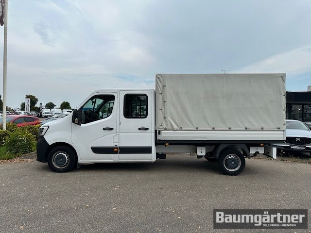 Fahrzeugabbildung Renault Master DoKa dCi 135 3,5t L3H1 Pritsche/Plane
