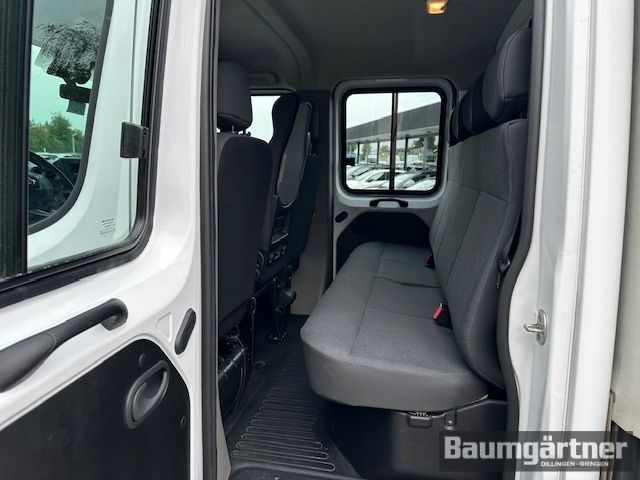 Fahrzeugabbildung Renault Master DoKa dCi 135 3,5t L3H1 Pritsche/Plane
