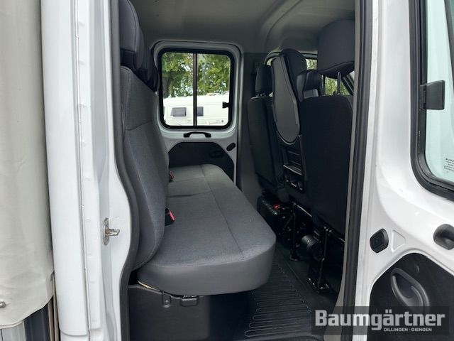 Fahrzeugabbildung Renault Master DoKa dCi 135 3,5t L3H1 Pritsche/Plane