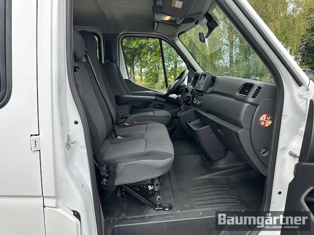 Fahrzeugabbildung Renault Master DoKa dCi 135 3,5t L3H1 Pritsche/Plane