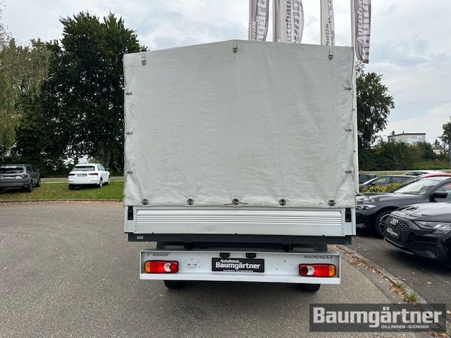Fahrzeugabbildung Renault Master DoKa dCi 135 3,5t L3H1 Pritsche/Plane