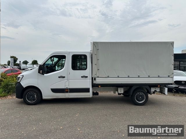 Fahrzeugabbildung Renault Master DoKa dCi 135 3,5t L3H1 Pritsche/Plane