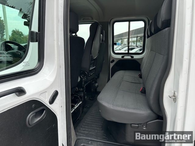 Fahrzeugabbildung Renault Master DoKa dCi 135 3,5t L3H1 Pritsche/Plane