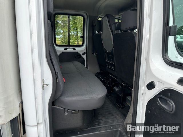 Fahrzeugabbildung Renault Master DoKa dCi 135 3,5t L3H1 Pritsche/Plane