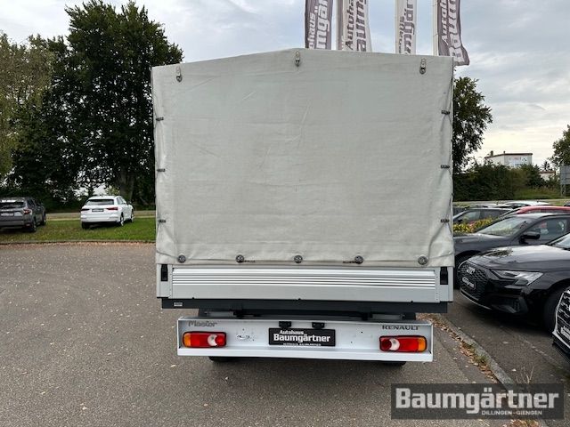 Fahrzeugabbildung Renault Master DoKa dCi 135 3,5t L3H1 Pritsche/Plane