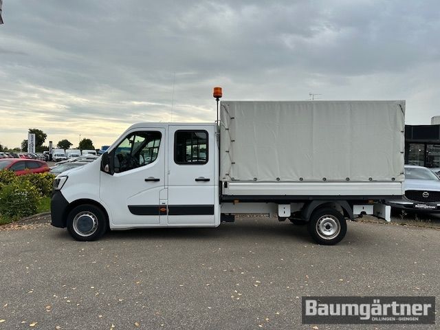 Fahrzeugabbildung Renault Master DoKa dCi 135 3,5t L3H1 Pritsche/Plane