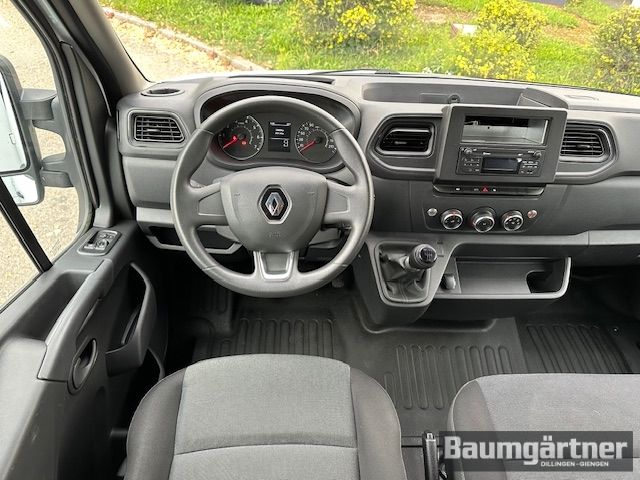 Fahrzeugabbildung Renault Master DoKa dCi 135 3,5t L3H1 Pritsche/Plane