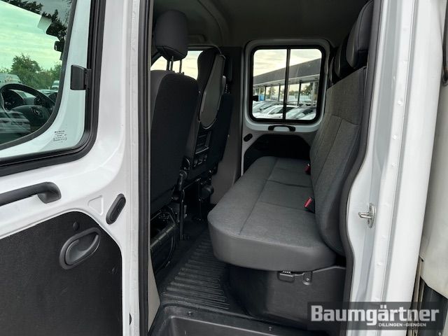 Fahrzeugabbildung Renault Master DoKa dCi 135 3,5t L3H1 Pritsche/Plane