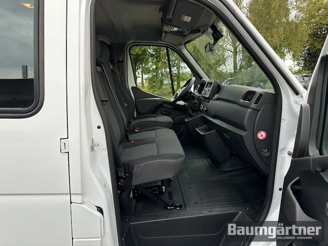 Fahrzeugabbildung Renault Master DoKa dCi 135 3,5t L3H1 Pritsche/Plane