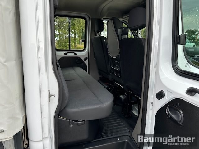 Fahrzeugabbildung Renault Master DoKa dCi 135 3,5t L3H1 Pritsche/Plane