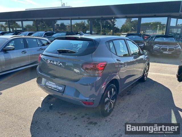 Fahrzeugabbildung Dacia Sandero Journey TCe 90 Automatik Kamera/PDC/LED