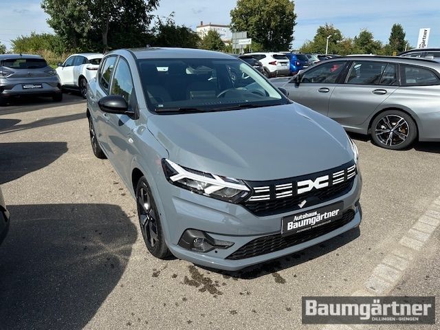 Fahrzeugabbildung Dacia Sandero Journey TCe 90 Automatik Kamera/PDC/LED