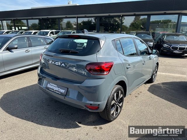 Fahrzeugabbildung Dacia Sandero Journey TCe 90 Automatik Kamera/PDC/LED