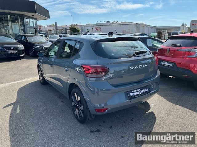 Fahrzeugabbildung Dacia Sandero Journey TCe 90 Automatik Kamera/PDC/LED