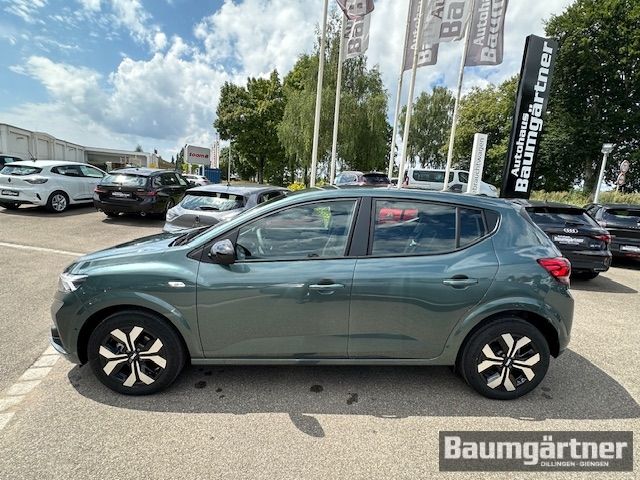 Fahrzeugabbildung Dacia Sandero Journey TCe 90 Automatik Kamera/PDC/LED
