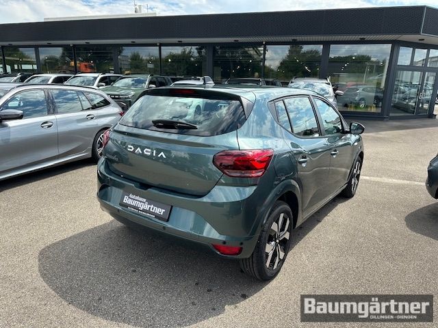 Fahrzeugabbildung Dacia Sandero Journey TCe 90 Automatik Kamera/PDC/LED