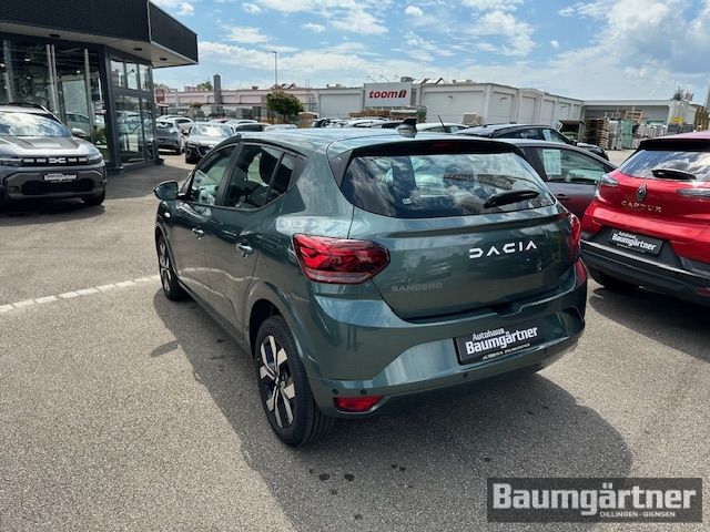 Fahrzeugabbildung Dacia Sandero Journey TCe 90 Automatik Kamera/PDC/LED
