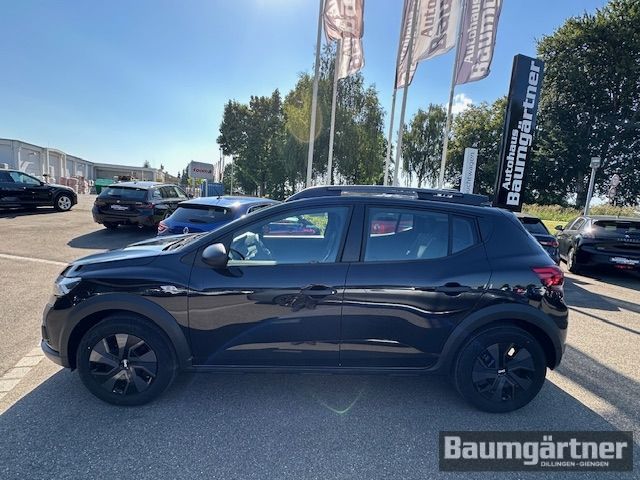 Fahrzeugabbildung Dacia Sandero Stepway Essential TCe Eco-G 100 LPG PDC
