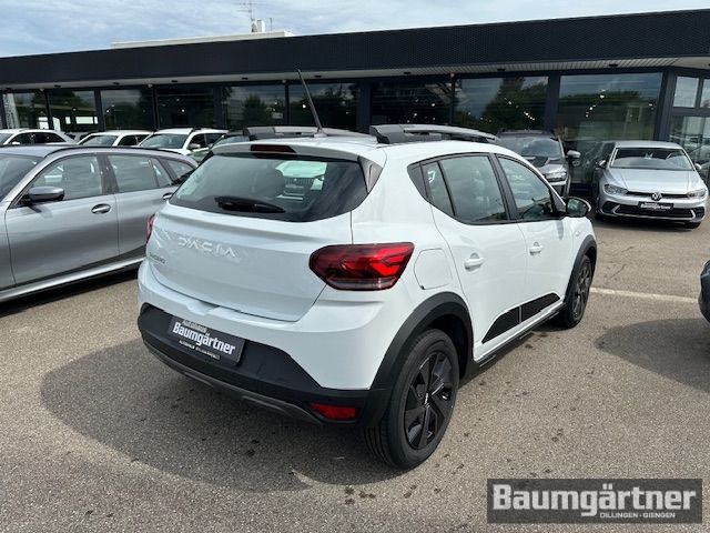 Fahrzeugabbildung Dacia Sandero Stepway Expression TCe 90 Automatik PDC