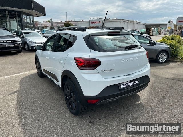Fahrzeugabbildung Dacia Sandero Stepway Expression TCe 90 Automatik PDC