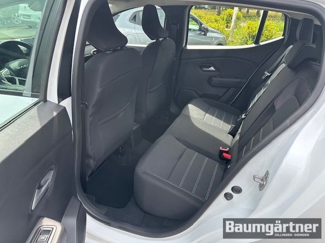 Fahrzeugabbildung Dacia Sandero Stepway Expression TCe 90 Automatik PDC