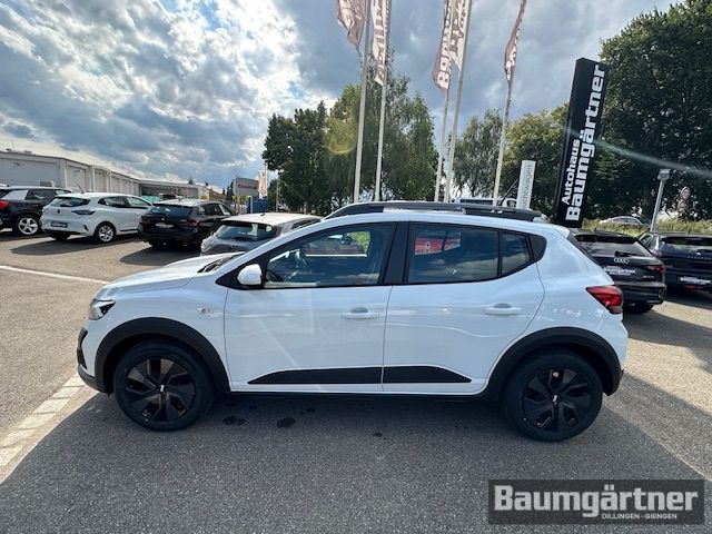 Fahrzeugabbildung Dacia Sandero Stepway Expression TCe 90 Automatik PDC