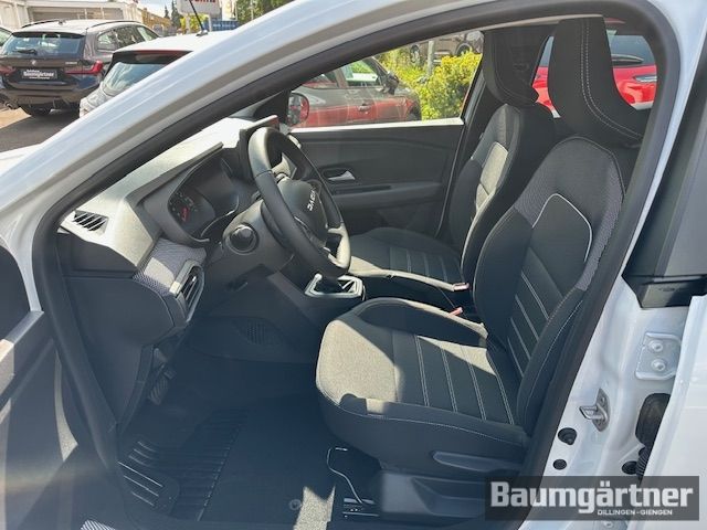 Fahrzeugabbildung Dacia Sandero Stepway Expression TCe 90 Automatik PDC