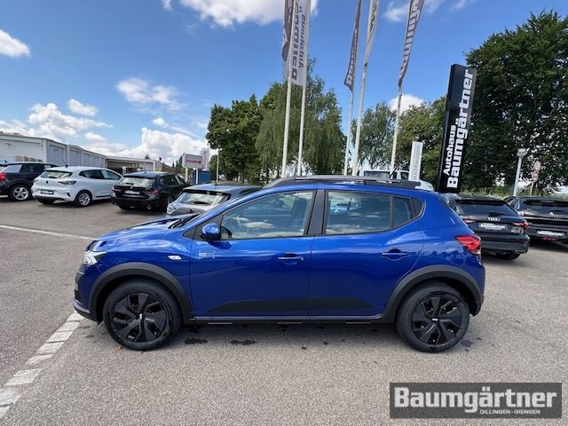 Fahrzeugabbildung Dacia Sandero Stepway Expression TCe 90 Automatik PDC