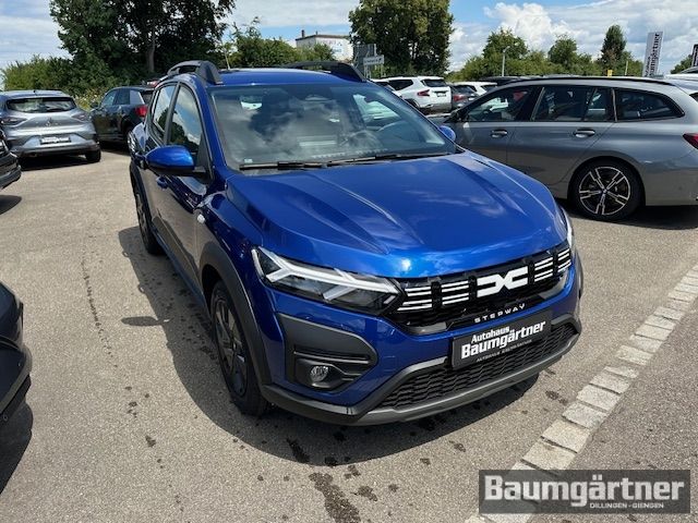 Fahrzeugabbildung Dacia Sandero Stepway Expression TCe 90 Automatik PDC