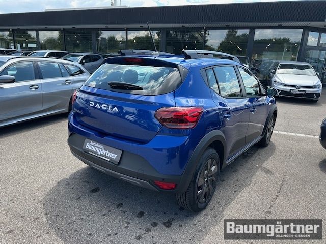 Fahrzeugabbildung Dacia Sandero Stepway Expression TCe 90 Automatik PDC