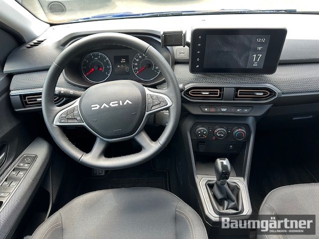 Fahrzeugabbildung Dacia Sandero Stepway Expression TCe 90 Automatik PDC