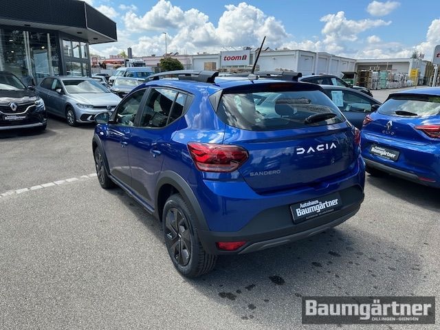 Fahrzeugabbildung Dacia Sandero Stepway Expression TCe 90 Automatik PDC