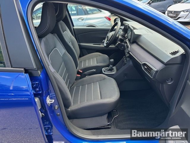Fahrzeugabbildung Dacia Sandero Stepway Expression TCe 90 Automatik PDC