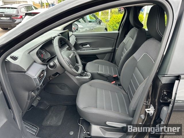 Fahrzeugabbildung Dacia Sandero Stepway Expression TCe 90 Automatik PDC